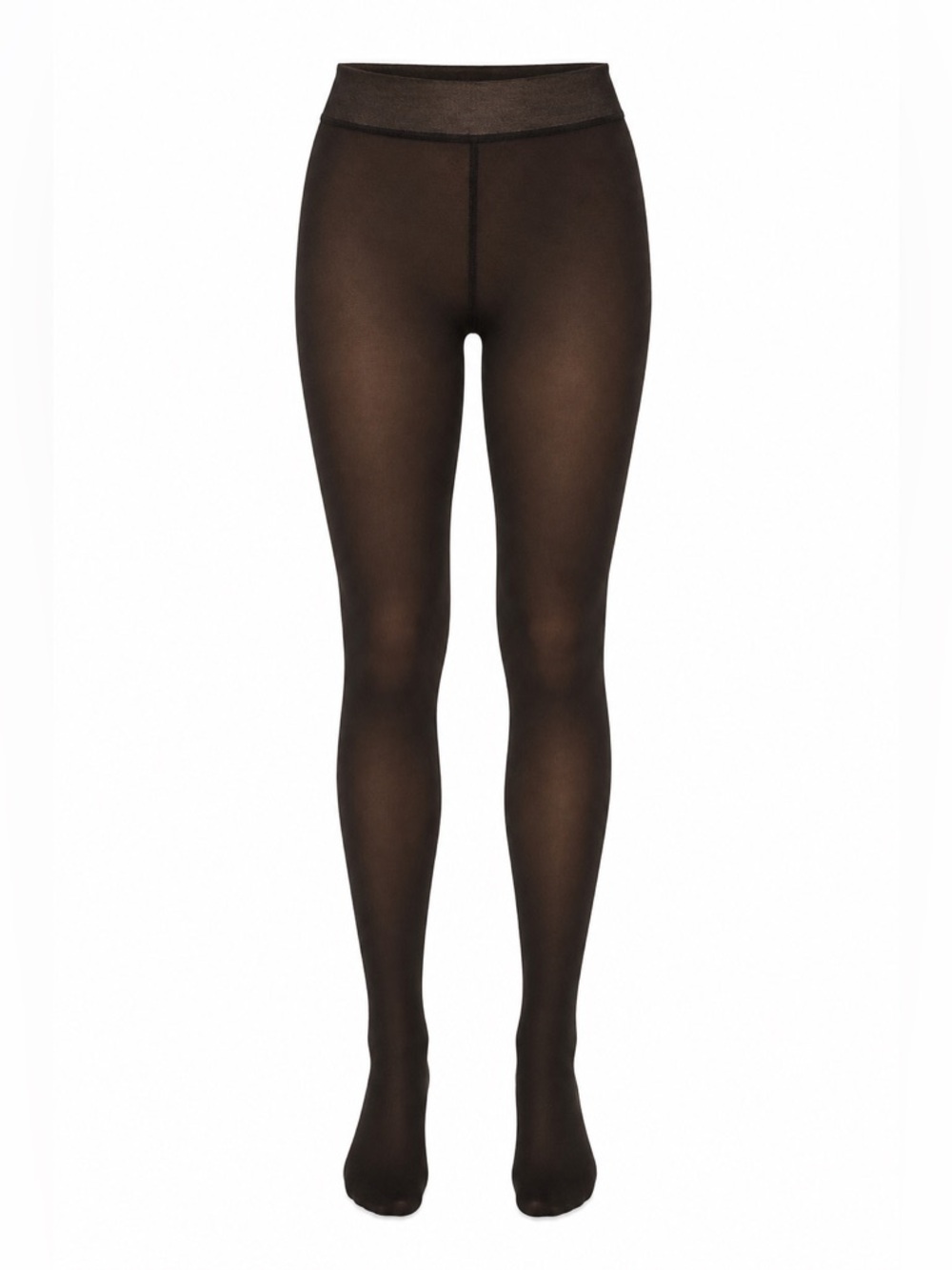 ♡ 2/$20 ♡ NWOT Fleece Lined Thermal Tights | Warm Black | Size Small